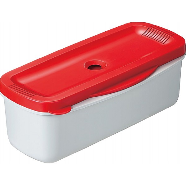 御祝.お返し,引出物,記念品は:電子レンジスチームパスタメーカー レッド MWPSM1R