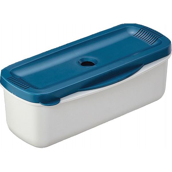 御祝.お返し,引出物,記念品は:電子レンジスチームパスタメーカー ブルー MWPSM1B