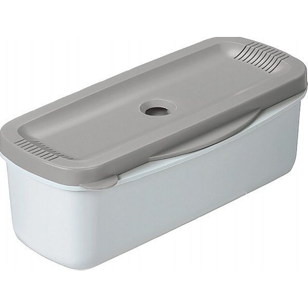 御祝.お返し,引出物,記念品は:電子レンジスチームパスタメーカー グレー MWPSM1GR