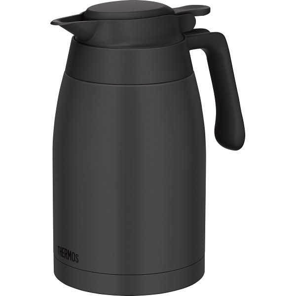 御祝.お返し,引出物,記念品は:サーモス　ステンレスポット（１．５ｌ） ダークグレー TTG-1500 DGY