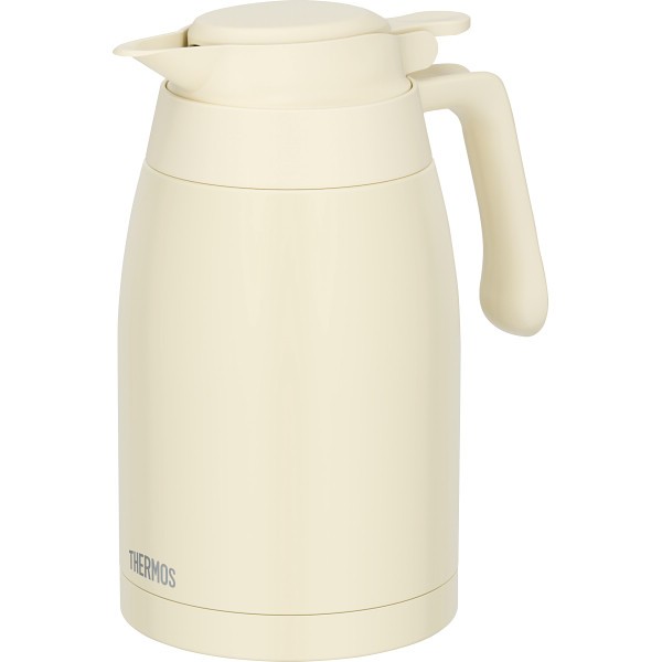 御祝.お返し,引出物,記念品は:サーモス　ステンレスポット（１．５ｌ） アイボリー TTG-1500 IV