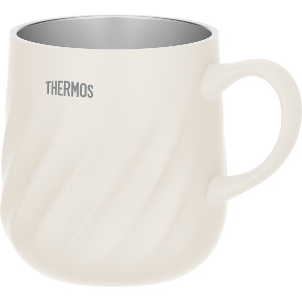 御祝.お返し,引出物,記念品は:サーモス　真空断熱マグカップ アイボリー JTDｰ350IV