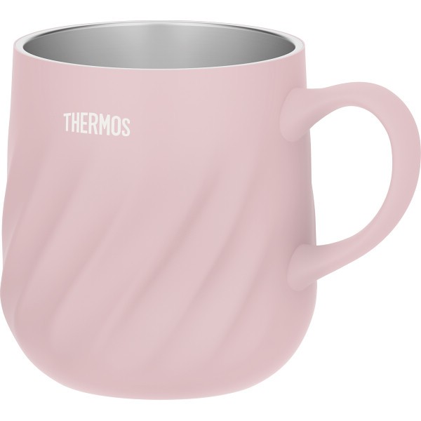 御祝.お返し,引出物,記念品は:サーモス　真空断熱マグカップ ピンク JTDｰ350P