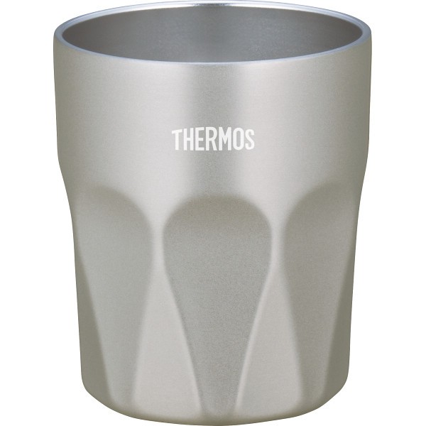 御祝.お返し,引出物,記念品は:サーモス　真空断熱タンブラー シャンパンゴールド JTCｰ300 CG