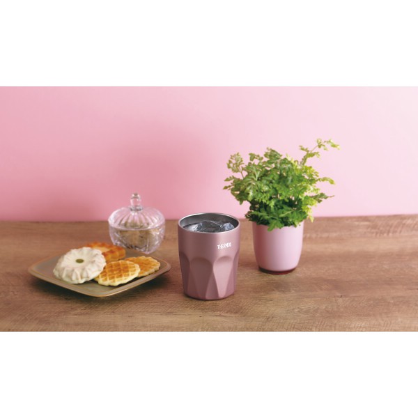 御祝.お返し,引出物,記念品は:サーモス　真空断熱タンブラー ローズブラウン JTCｰ300 RBW