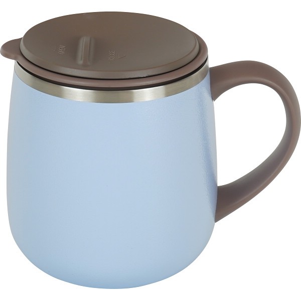 御祝.お返し,引出物,記念品は:フォルテック　オフィスマグ（３５０ｍｌ） ブルー RH-1678