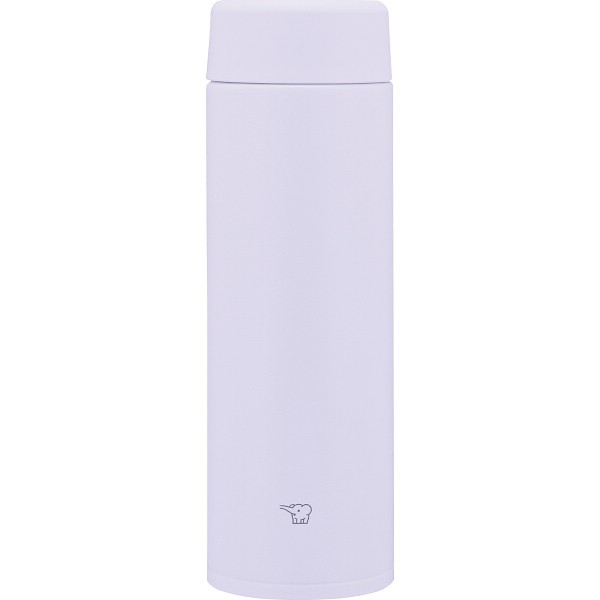 御祝.お返し,引出物,記念品は:象印　ステンレスマグ（４８０ｍｌ）シームレス・スクリュー アイシーパープル SU-AA48-VM