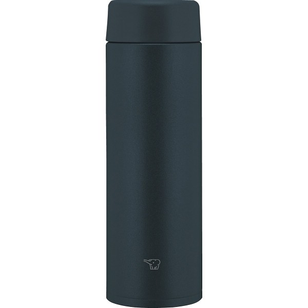 御祝.お返し,引出物,記念品は:象印　ステンレスマグ（４８０ｍｌ）シームレス・スクリュー ブラック SU-AA48-BA