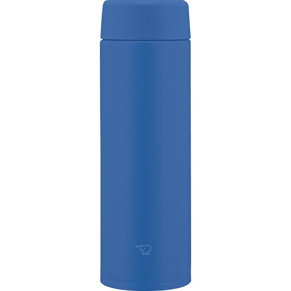 御祝.お返し,引出物,記念品は:象印　ステンレスマグ（４８０ｍｌ）シームレス・スクリュー ブルー SU-AA48-AA