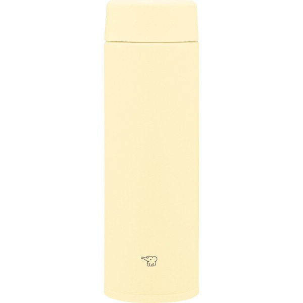 御祝.お返し,引出物,記念品は:象印　ステンレスマグ（４８０ｍｌ）シームレス・スクリュー ペールシトラス SU-AA48-YM