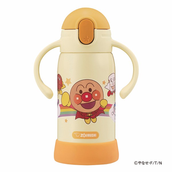 御祝.お返し,引出物,記念品は:象印　ステンレスストローボトル アンパンマン SQ-DB30A-EY