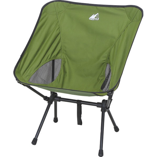 御祝.お返し,引出物,記念品は:クエスタイル　アウトドアチェア グリーン O42T002G