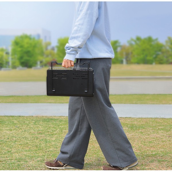 御祝.お返し,引出物,記念品は:折りたたみ式バーベキューグリル 1761611