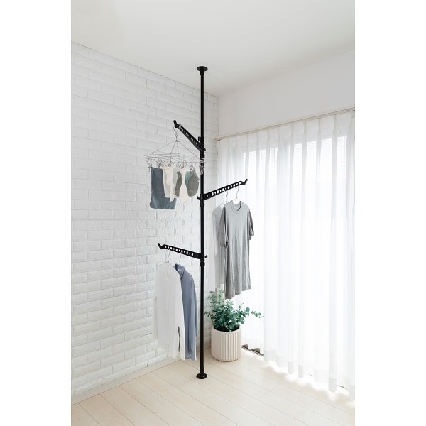 御祝.お返し,引出物,記念品は:セキスイ　つっぱり式シングルポ−ル TSP-BK