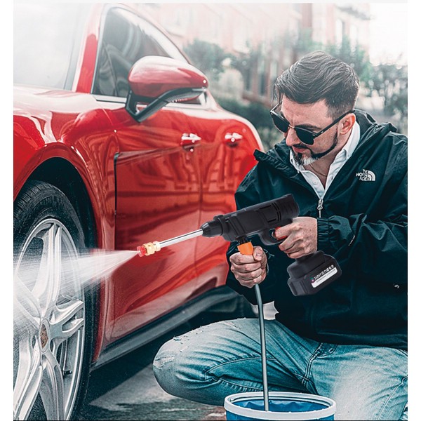 御祝.お返し,引出物,記念品は:充電式高圧洗浄機 DL-220622