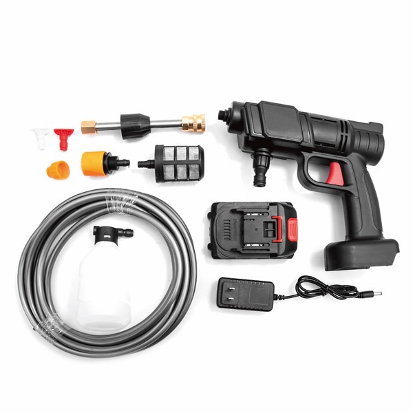 御祝.お返し,引出物,記念品は:充電式高圧洗浄機 DL-220622