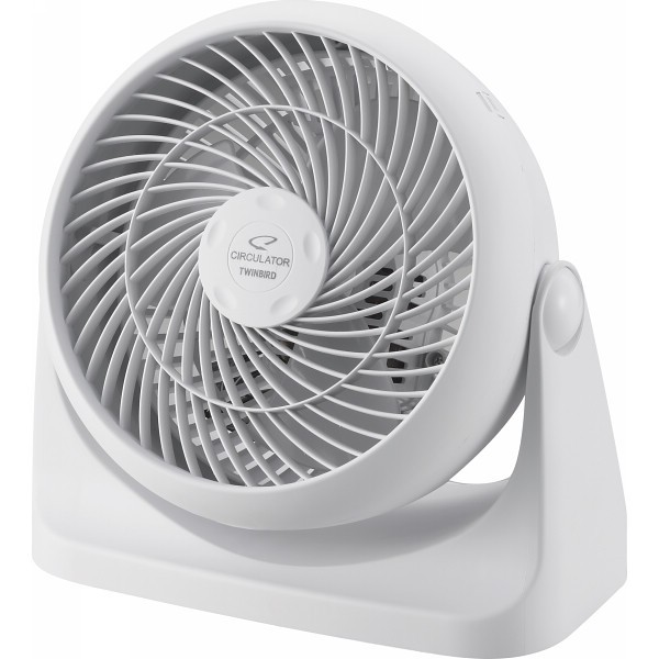 御祝.お返し,引出物,記念品は:ツインバード　サーキュレーター KJｰ4781W