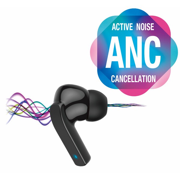 御祝.お返し,引出物,記念品は:カシムラ　完全ワイヤレスステレオイヤホン　外音取込／ＡＮＣ　ＢＫ BL-113