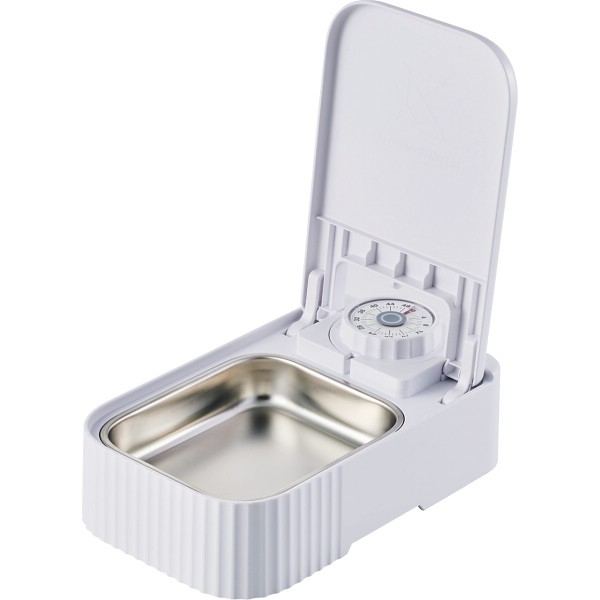 御祝.お返し,引出物,記念品は:エレコム　ダイヤルタイマー式自動給餌器　ウェットフード対応 PET-AF06WH