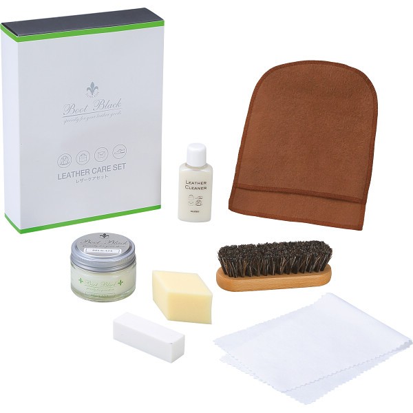 御祝.お返し,引出物,記念品は:ブートブラック　シルバーラインレザーケアセット 50790000