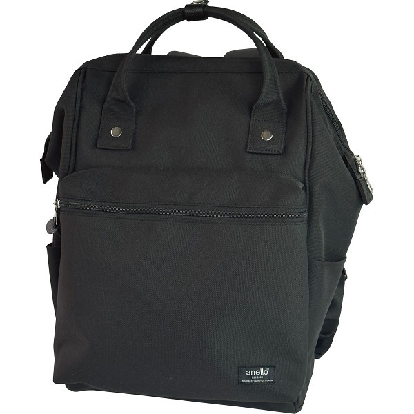 御祝.お返し,引出物,記念品は:アネロ　リュックサック ブラック S-205S003BK
