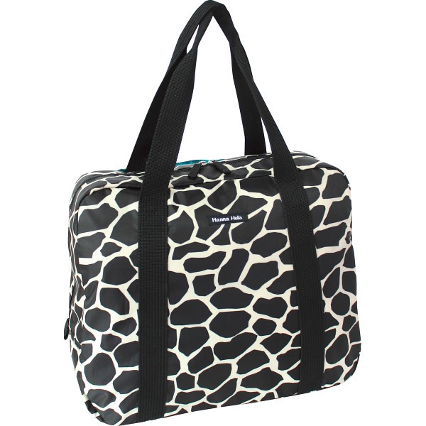 御祝.お返し,引出物,記念品は:ハンナフラ　ジムトートバッグ ジラフブラック TNS-GYT-11