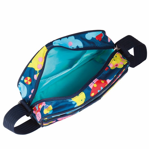 御祝.お返し,引出物,記念品は:ハンナフラ　キッズ　ショルダーバッグ アニマルフレンズ CKSH-ANF