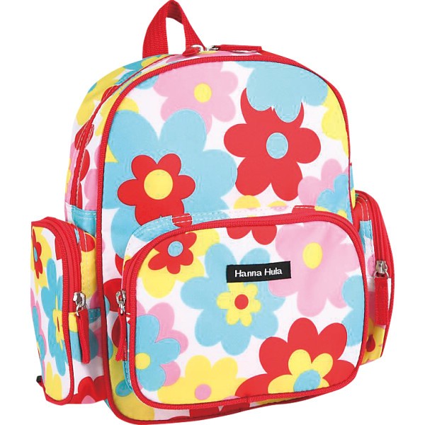 御祝.お返し,引出物,記念品は:ハンナフラ　キッズ　リュックサック ポップフラワー CRU-PPF