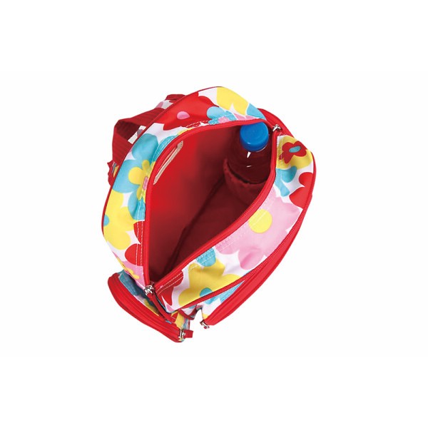 御祝.お返し,引出物,記念品は:ハンナフラ　キッズ　リュックサック ポップフラワー CRU-PPF