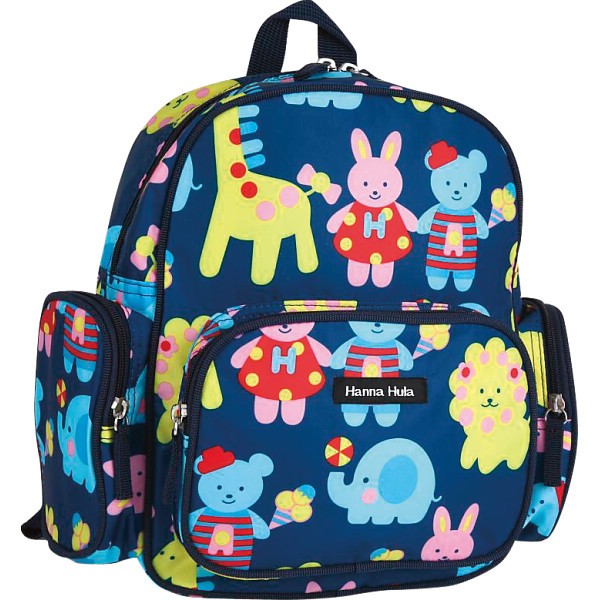 御祝.お返し,引出物,記念品は:ハンナフラ　キッズ　リュックサック アニマルフレンズ CRU-ANF