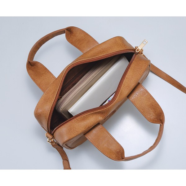 御祝.お返し,引出物,記念品は:ディック・ブルーナ　ミッフィーショルダーバッグ ブラウン BN2074BR-2