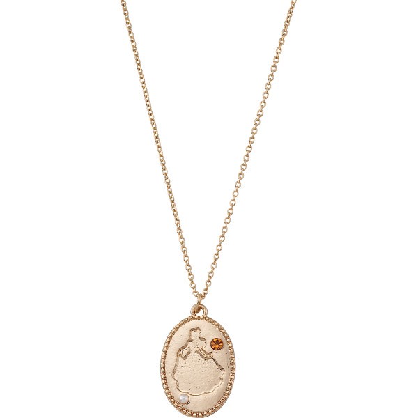 御祝.お返し,引出物,記念品は:ディズニー　ネックレス ベル SR22A3423