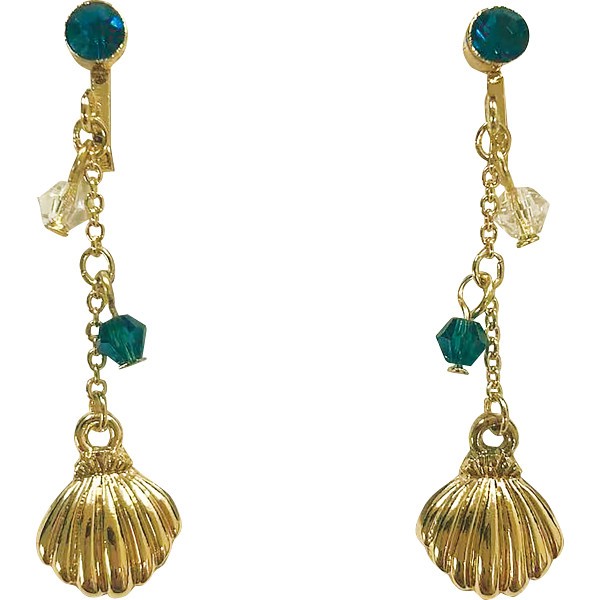 御祝.お返し,引出物,記念品は:ディズニー　イヤリング アリエル SR22A3424