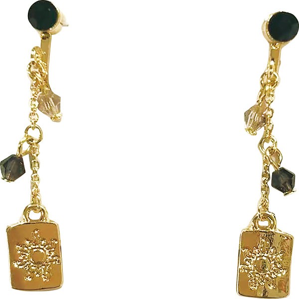 御祝.お返し,引出物,記念品は:ディズニー　イヤリング ラプンツェル SR22A3425