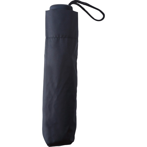 御祝.お返し,引出物,記念品は:ジミージー　晴雨兼用ＵＶ加工　折りたたみ傘（５５ｃｍ） ブラック１ 1759907