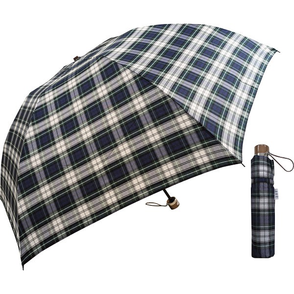 御祝.お返し,引出物,記念品は:アーヴェーヴェー　折りたたみミニ傘５５ｃｍ グリーン 660359GE