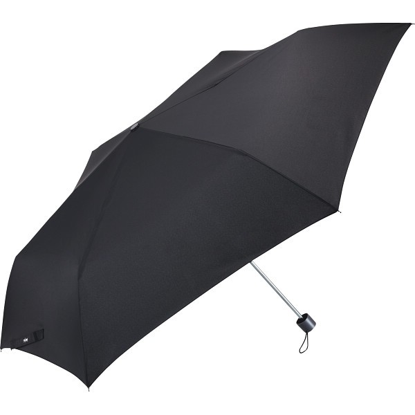御祝.お返し,引出物,記念品は:ウォーターフロント　キューダス（Ｒ）ビッグサイズ折りたたみ傘６３ｃｍ ブラック U363-1260BK1-BB