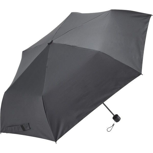 御祝.お返し,引出物,記念品は:ウォーターフロント　ＺＥＮＴＥＮＫＯＵ折りたたみ傘５５ｃｍ ブラック S355-1127BK1-BA