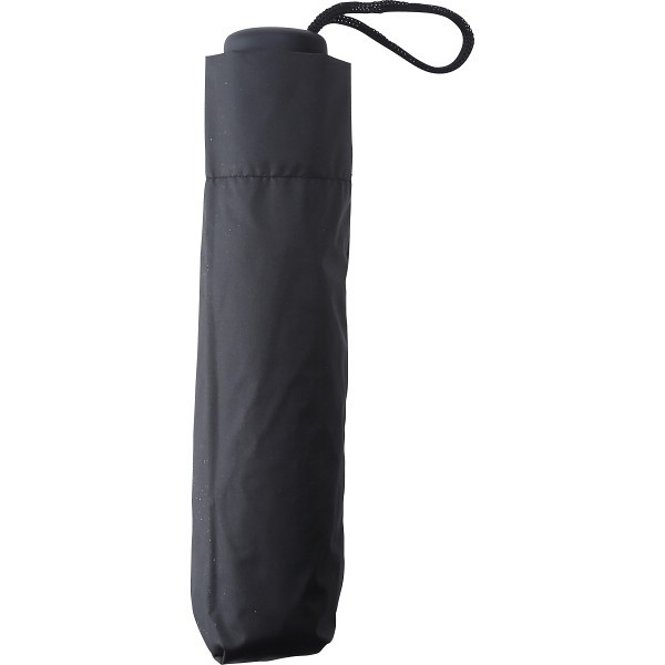 御祝.お返し,引出物,記念品は:ジミージー　晴雨兼用ＵＶ加工　折りたたみ傘（５５ｃｍ） ブラック２ 1759912