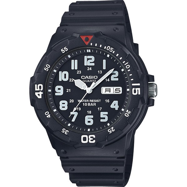 御祝.お返し,引出物,記念品は:カシオ　スタンダードウォッチ ブラック MRW200HJ1BJH