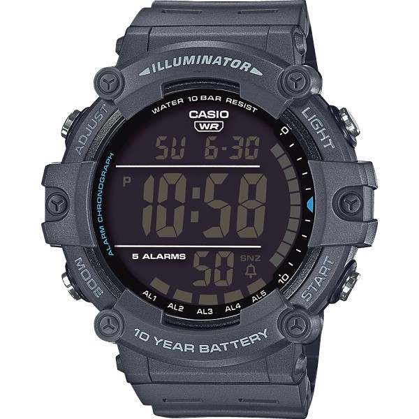 御祝.お返し,引出物,記念品は:カシオ　スタンダードウォッチ ブラック AE1500WH8BJF