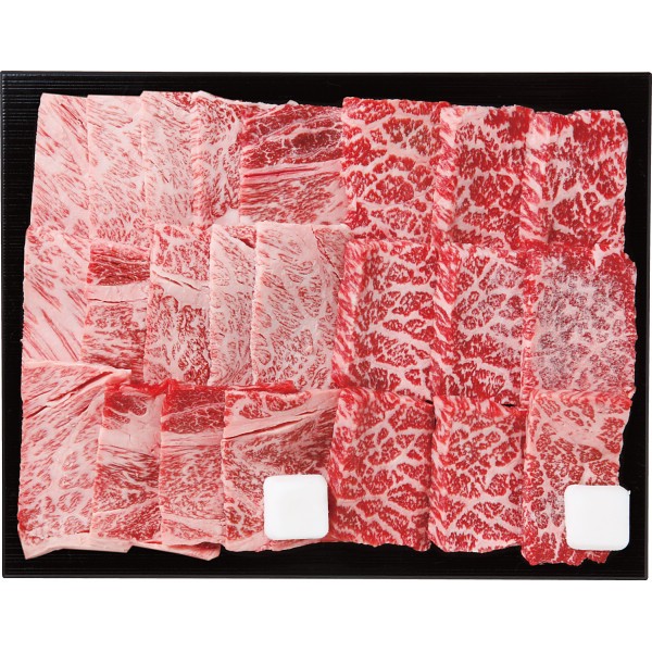 御祝.お返し,引出物,記念品は:仙台牛　肩ロース・モモ　焼肉食べ比べセット（計５００ｇ） 1713339