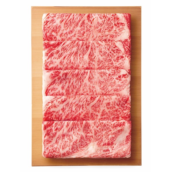 御祝.お返し,引出物,記念品は:銀座吉澤　国産みちのく和牛すき焼きセット 1586888