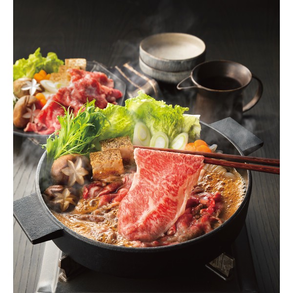 御祝.お返し,引出物,記念品は:銀座吉澤　国産みちのく和牛すき焼きセット 1586888