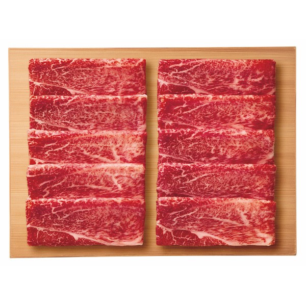 御祝.お返し,引出物,記念品は:総本家　肉の大橋亭　近江牛　カタ　すき焼き用（３５０ｇ） 1744821