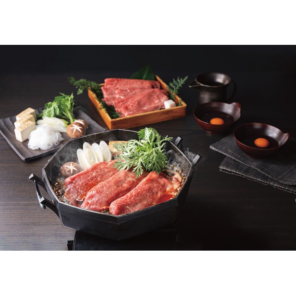 御祝.お返し,引出物,記念品は:総本家　肉の大橋亭　近江牛　カタ　すき焼き用（３５０ｇ） 1744821