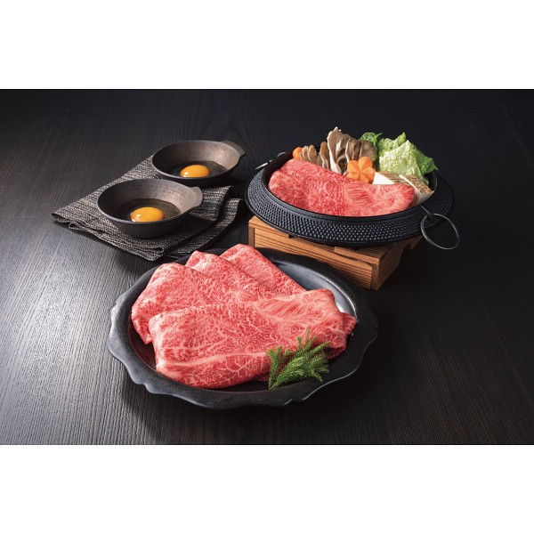 御祝.お返し,引出物,記念品は:モリタ屋　Ａ５国産黒毛和牛　肩　すき焼き用（４００ｇ） 1744823