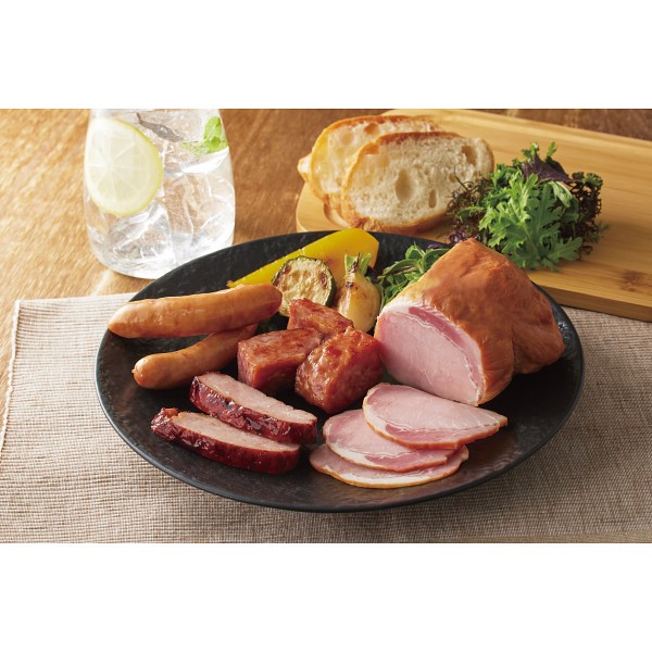 御祝.お返し,引出物,記念品は:日本ハム　本格派吟王４本セット *FS-500     