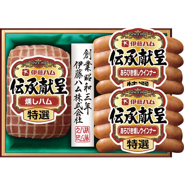 御祝.お返し,引出物,記念品は:伊藤ハム　伝承献呈ギフト IG-30