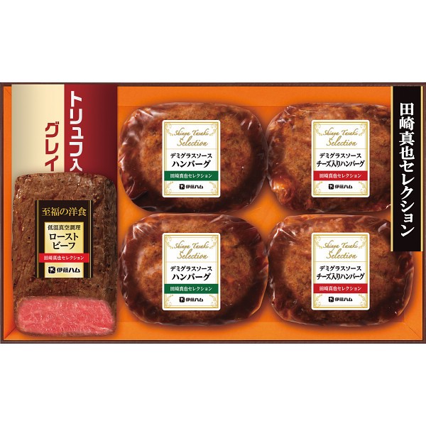 御祝.お返し,引出物,記念品は:伊藤ハム　田崎真也セレクションギフト YO-400(S)